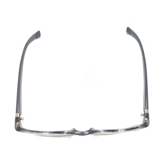 Prada VPS 05C HA9-1O1 Translucent Gray Eyeglasses Frames 56-17 140 Italy - Picture 3 of 12